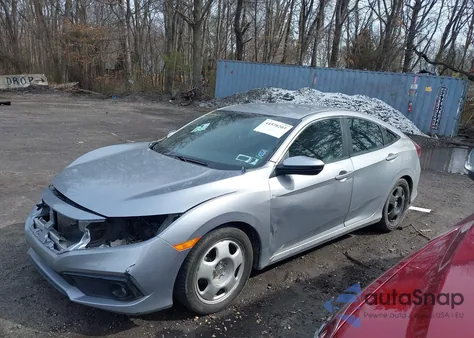 2019 Honda Civic Sport из США, поврежденный, VIN 2HGFC2F80KH590209